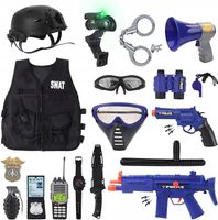 Kostium Policjant grillowanie_shop r. uniwersalny