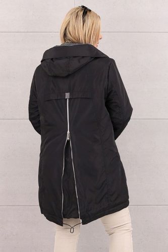 KURTKA DAMSKA PRZEJŚCIOWA Z KAPTUREM MODNA OVERSIZE DUŻE ROZMIARY na Arena.pl
