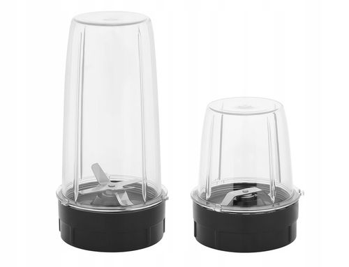 BLENDER KIELICHOWY NUTRI KOKTAJLE MIKSOWANIE MIELENIE 2 BIDONY MOCNY na Arena.pl