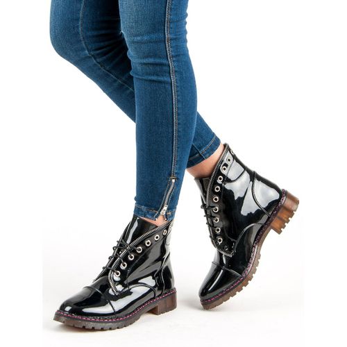 Lakierowane workery r.41 na Arena.pl