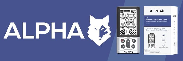 ELEKTROSTYMULATOR MIĘŚNI I NERWÓW TENS EMS 60 PROGRAMÓW ALPHA zdjęcie 2