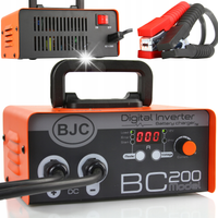 PROSTOWNIK INWERTEROWY Z ROZRUCHEM 200A BJC 12v 24 v