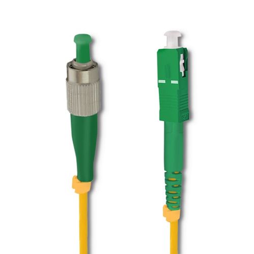Qoltec Patchcord światłowodowy FC/APC - SC/APC | Singlemode | 9/125 | G652D | Simplex | 15m na Arena.pl