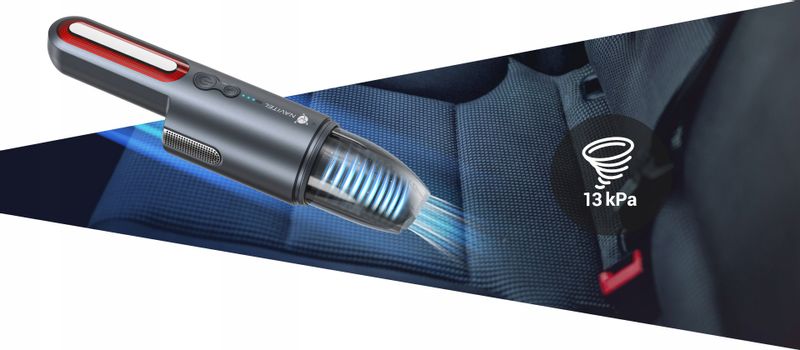 Odkurzacz SAMOCHODOWY akumulator HEPA NAVITEL 100W zdjęcie 7