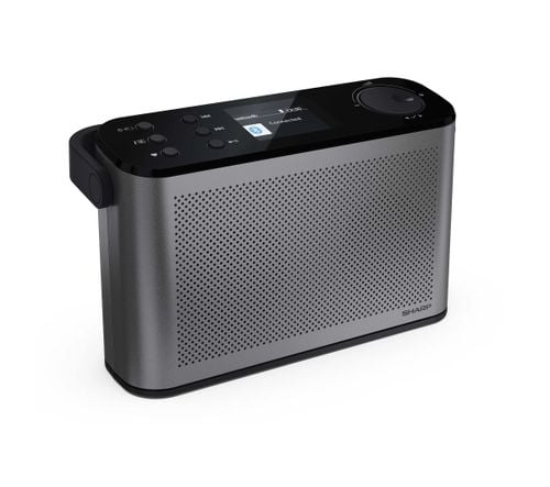 Radio przenośne SHARP Osaka DR-P540 Szaro-czarny na Arena.pl