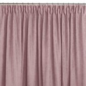 CURT/HOM/MILANA/CHENILLE/PLEAT/D/75/ROSE/140x300