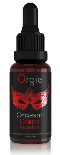 Kropelki Orgasm Drops Kissable 30Ml Orgie na Arena.pl