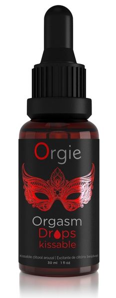 Kropelki Orgasm Drops Kissable 30Ml Orgie zdjęcie 3