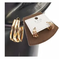 Kolczyki złote kółka koła ażurowe stal chirurgiczna szlachetna pozłacane