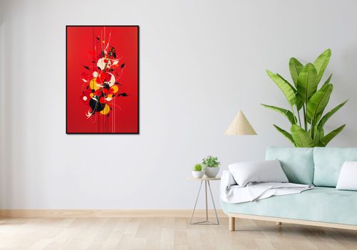 Plakat 68x101cm Melodyjna Barwa na Arena.pl