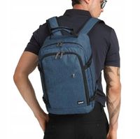 KONO Plecak RYANAIR 40x20x25 do samolotu bagaż podręczny podróżny niebieski