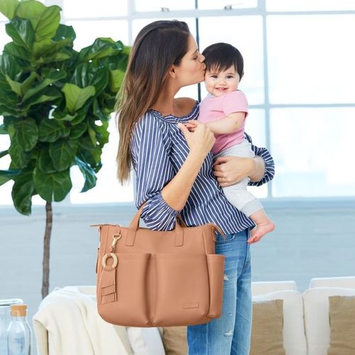 Skip Hop - Torba Greenwich Caramel na Arena.pl