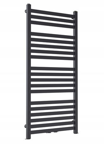 Grzejnik łazienkowy ROYAL-MIDDLE 950x630 CZARNY na Arena.pl