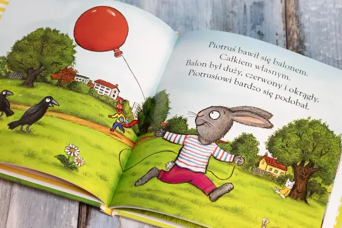 Pola i Piotruś. Balon na Arena.pl