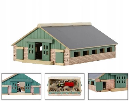 Obora dla krów 21x30x11cm 1:87 HIPO Hipo na Arena.pl