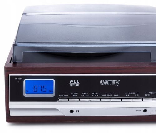 CR 1168 Gramofon z Radiem, Bluetooth, MP3, USB i Nagrywaniem na Arena.pl