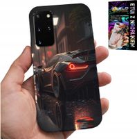 ETUI DO SAMSUNG GALAXY S20 PLUS - SPORTOWE SAMOCHODY MOTORYZACJA FAN FOLIA