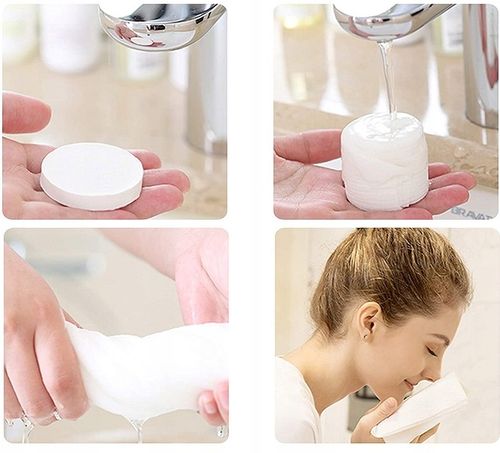 CHUSTECZKI RĘCZNIKI W TABLETCE TURYSTYCZNE RĘCZNIK W TABLETKACH 100 na Arena.pl