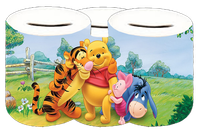 Skarbonka Ceramiczna Kubuś Puchatek i Przyjaciele