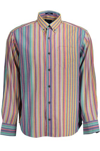 KOSZULA GANT Z DŁUGIM RĘKAWEM MĘSKA NIEBIESKA S na Arena.pl