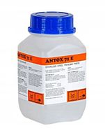 ANTOX 71E Pasta trawiaca żel 2kg do trawienia spawów stali nierdzewnej inox