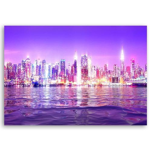 Deco Panel, Światła miasta nocą 60x40 na Arena.pl