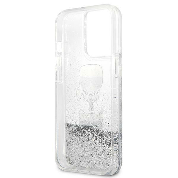 Etui Karl Lagerfeld do iPhone 13 Pro Max, Srebrny zdjęcie 7