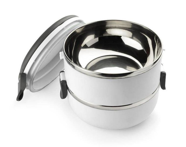 Pojemnik TOGO 700 ml + 700 ml zdjęcie 2
