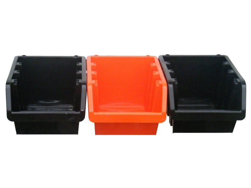 3 X POJEMNIK magazynowy NP12 +listwa metalowa zdjęcie 1