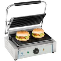 GRILL KONTAKTOWY OPIEKACZ 2200 W MOCNY RYFLOWANY
