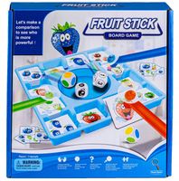 Gra Zręcznościowa Fruit Stick, Złap, Zbierz Owoce Wędkowanie