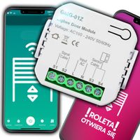 Wi-Fi ovladač relé signálu pro rolety Tuya inteligentní modul