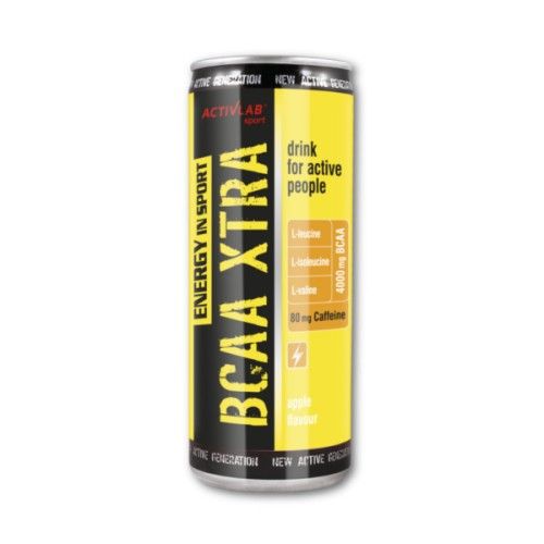 ACTIVLAB BCAA XTRA DRINK ENERGY 250ML JABŁKO na Arena.pl