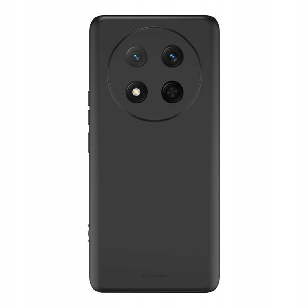 Spacecase Silicone Case 3.0 Honor Magic 7 Lite Black zdjęcie 3