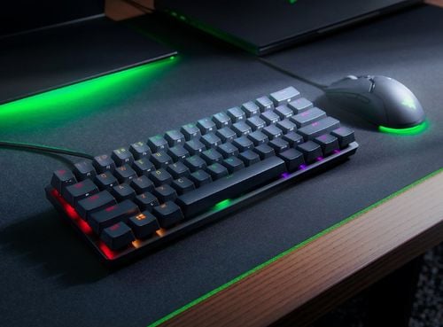 Klawiatura Razer Huntsman Mini Clicky Optical Switch na Arena.pl