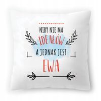 Poduszka Dla Ewy Na Urodziny Na Prezent Z Nadrukiem Ze Zdjęciem