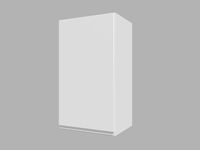 Szafka górna 40 cm z drzwiami, podchwyt biały połysk, mat, kolory SIMPLE