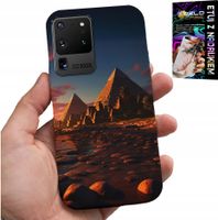 ETUI DO SAMSUNG GALAXY S20 Ultra - PIRAMIDY W GIZIE, EGIPT, SFINKS, FARAON