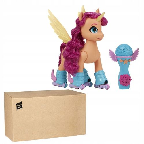 MY LITTLE PONY ŚPIEWAJĄCA SUNNY JEŹDZI NA ROLKACH F1786 HASBRO + MELODIE na Arena.pl