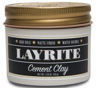 Layrite Cement Wodna pomada b.Mocny chwyt/Mat 113g