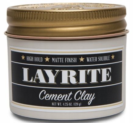 Layrite Cement Wodna pomada b.Mocny chwyt/Mat 113g zdjęcie 1