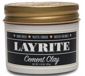 Layrite Cement Wodna pomada b.Mocny chwyt/Mat 113g