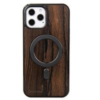 Drewniane Etui Bewood na iPhone 12 Pro Max Ziricote MagSafe