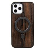 Drewniane Etui Bewood na iPhone 12 Pro Max Ziricote MagSafe