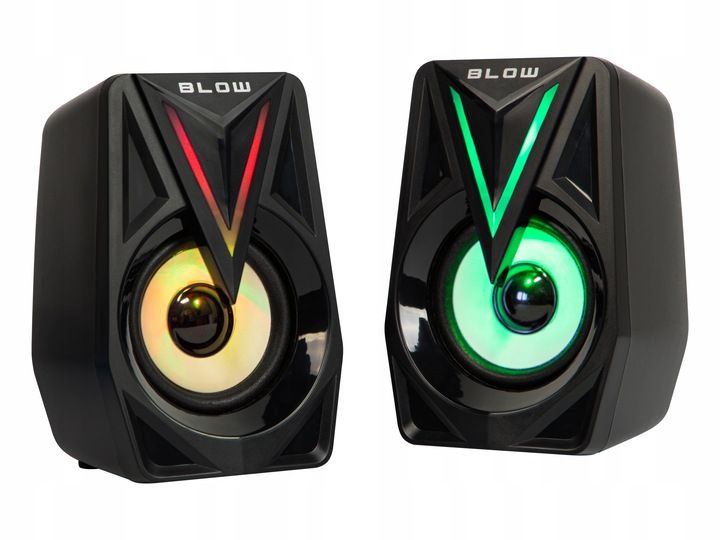 Głośniki komputerowe BLOW 2.0 do PC laptopa USB zdjęcie 3