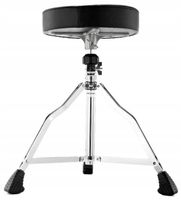 MDT4 Drum Throne Round - Stołek perkusyjny podwójne nogi Millenium