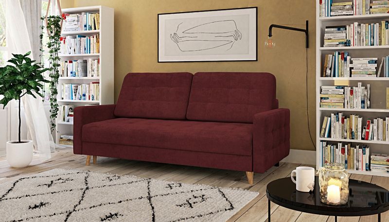 Skandynawska Kanapa Olson Unikalny wzór zdjęcie 8