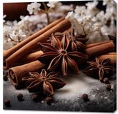 Obraz 100x100cm Aromatyczna Symfonia