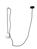 LAMPA WISZĄCA LOFT LUNA 1 BIAŁA 150MM GU10 HIT!!!