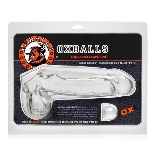 przedłużka na penisa daddy extender clear oxballs na Arena.pl